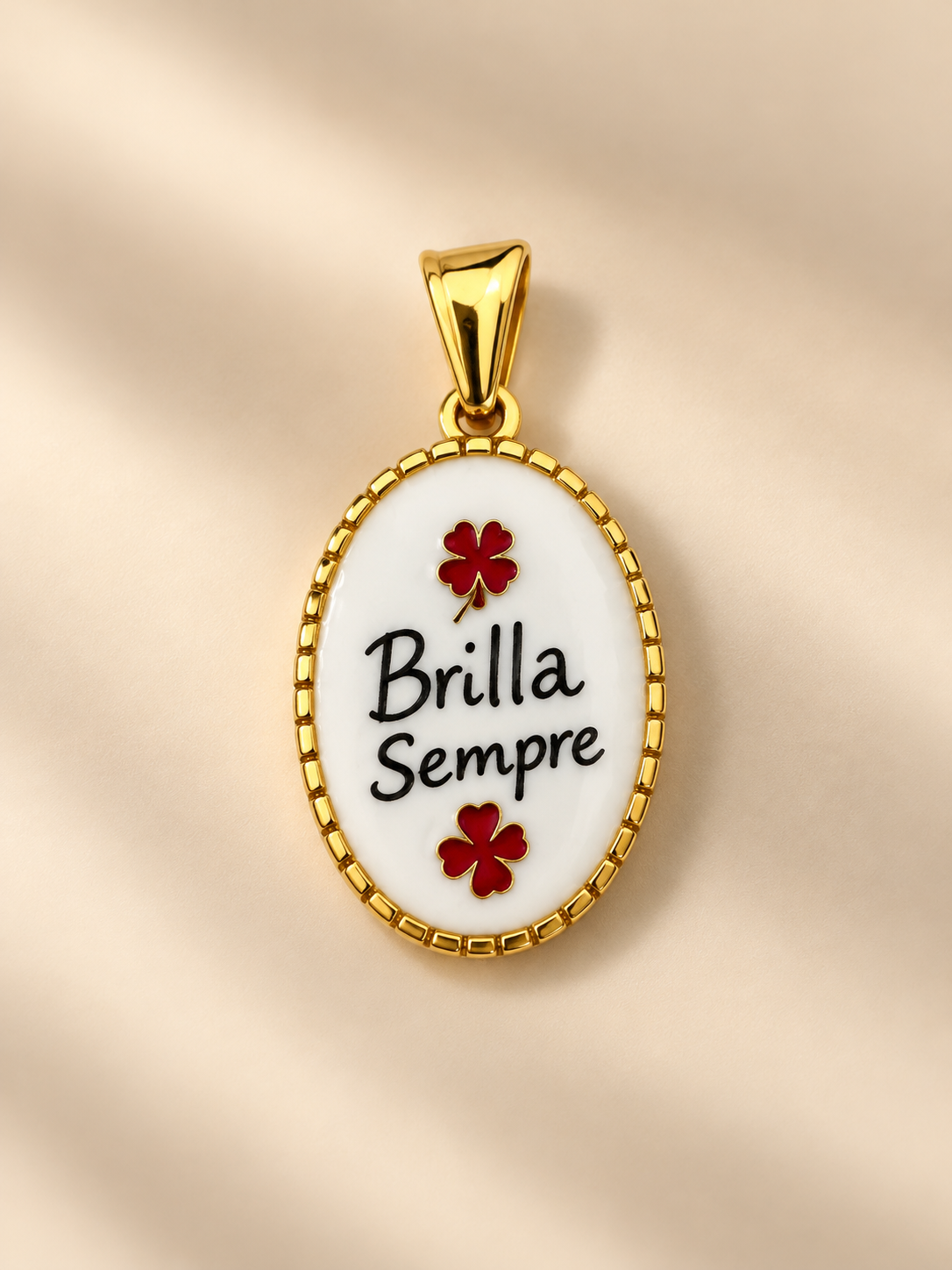 Ciondolo “brilla sempre”