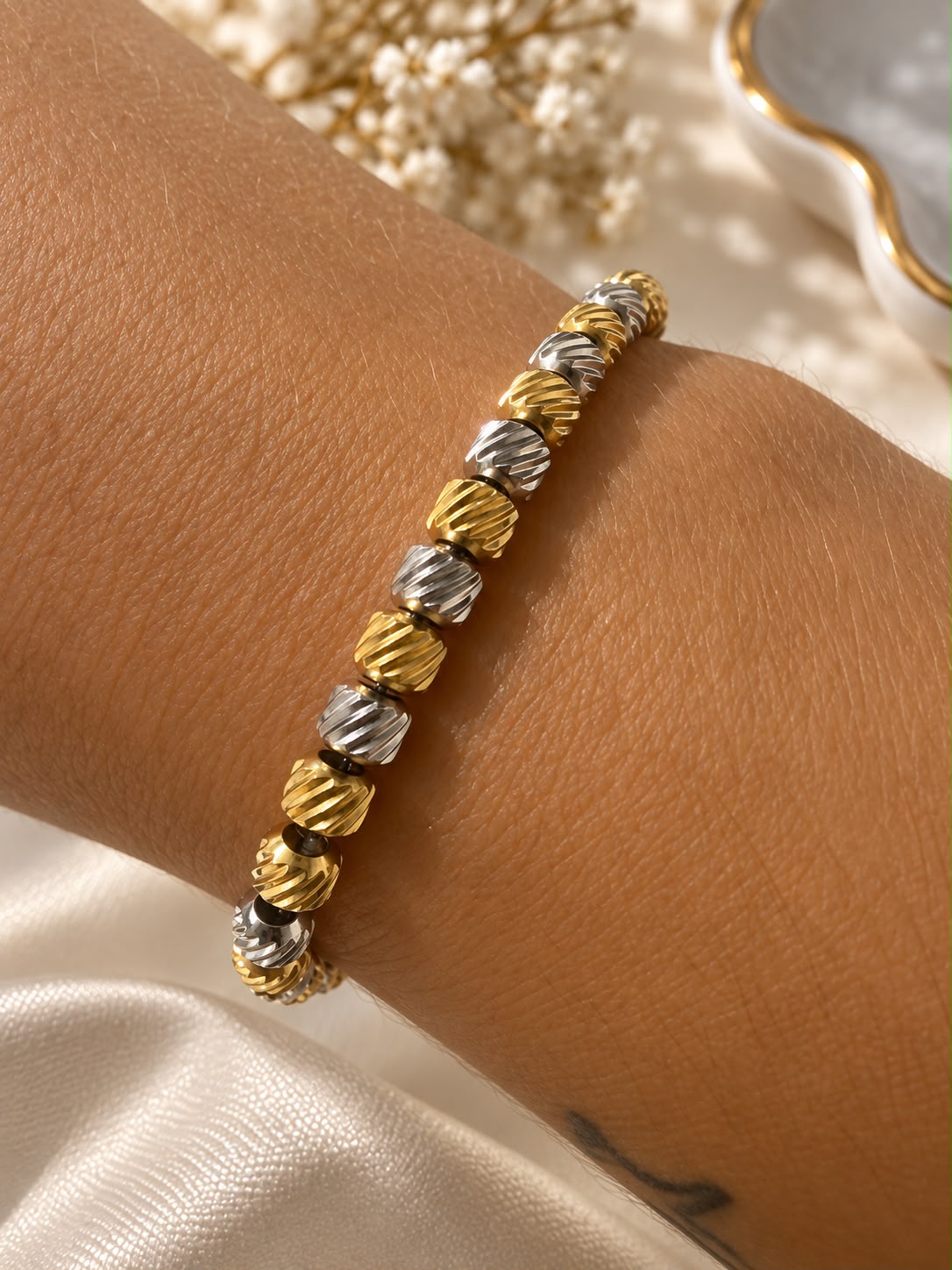 Bracciale Twist Bicolor
