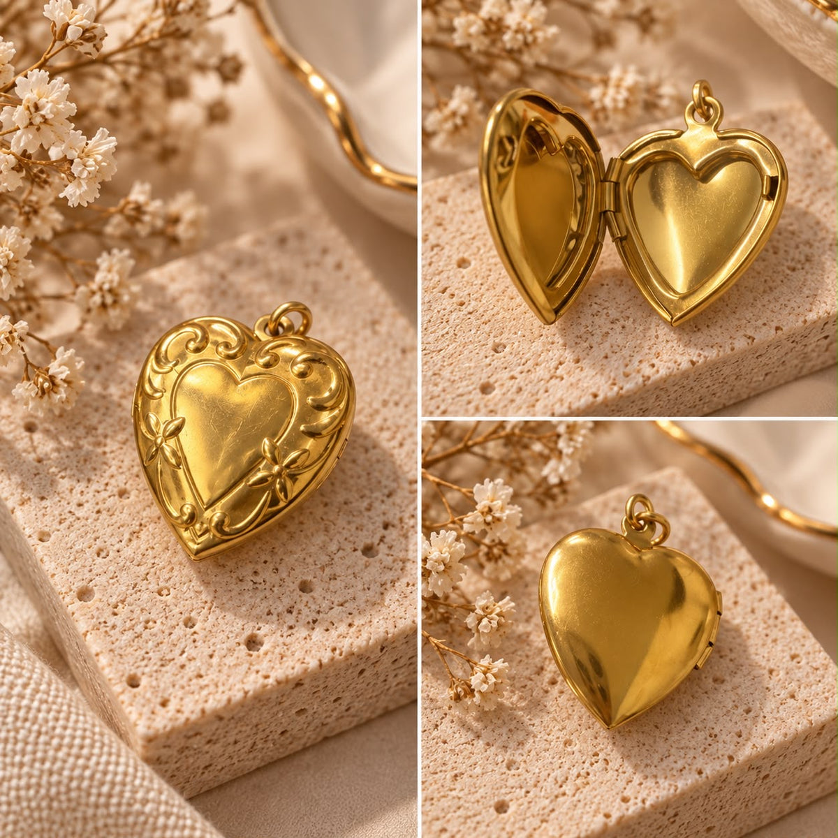Ciondolo Cuore Vintage