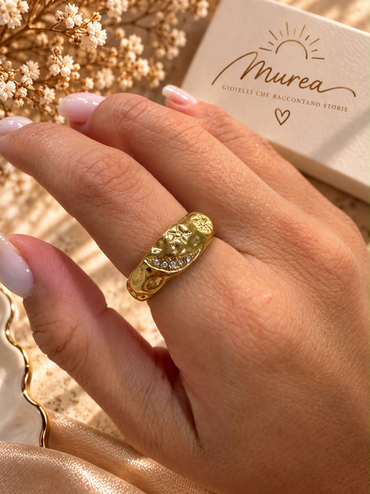 Anello Ornato