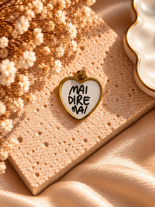 Ciondolo “mai dire mai”