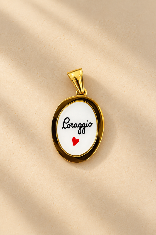 Ciondolo “coraggio “