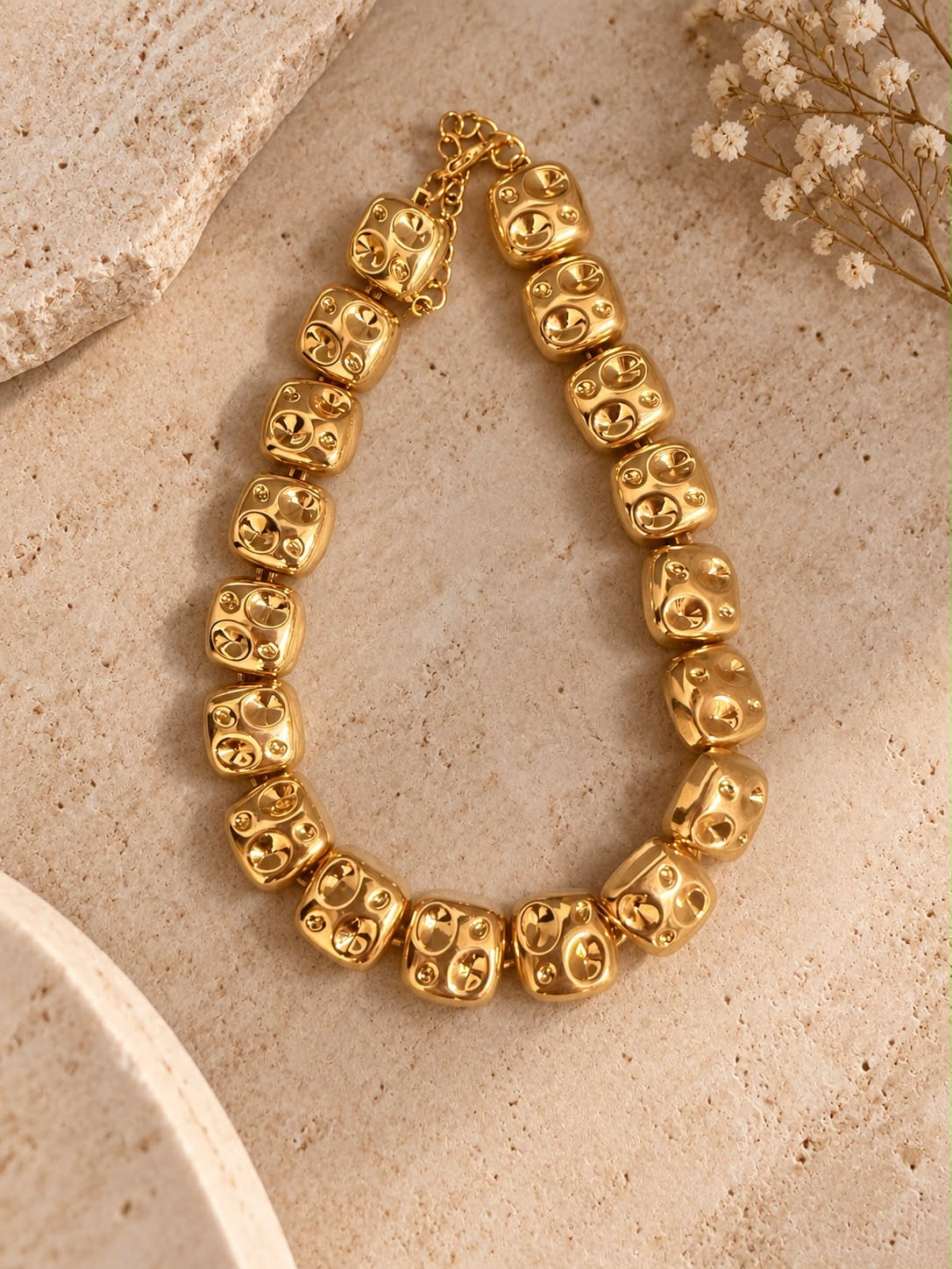 Collana Bold Gold