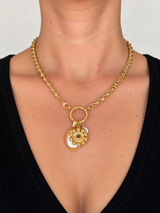 Collana Amuleto Dorato