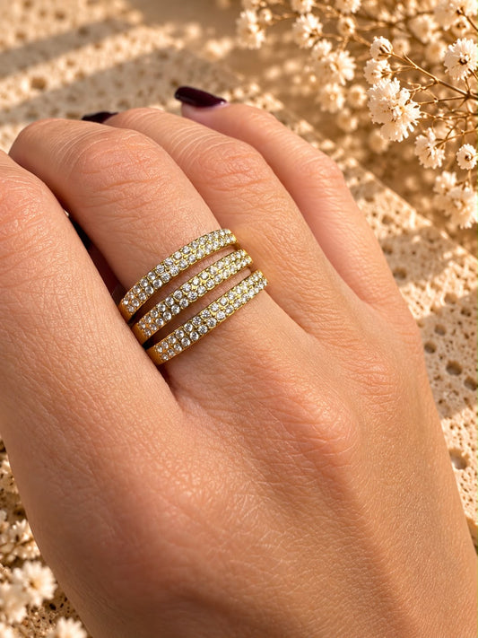 Anello tris luce