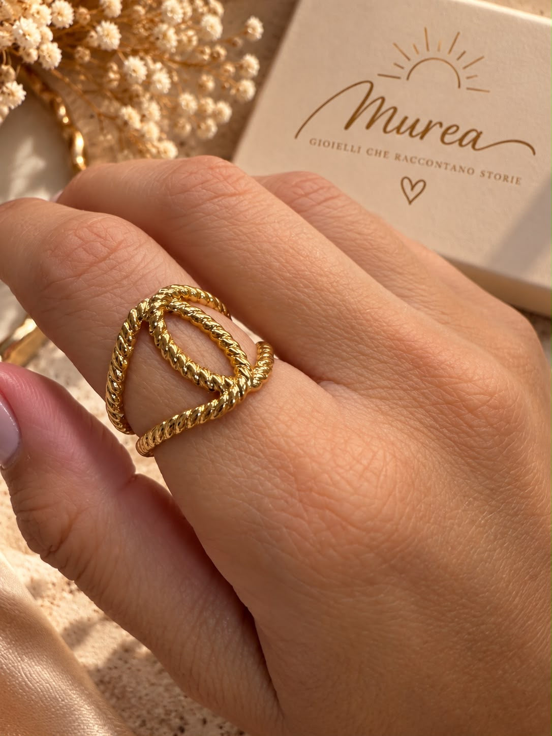 Anello Infinity