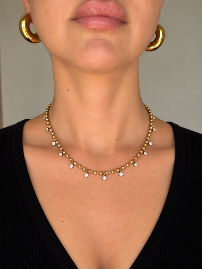 Collana punti luce