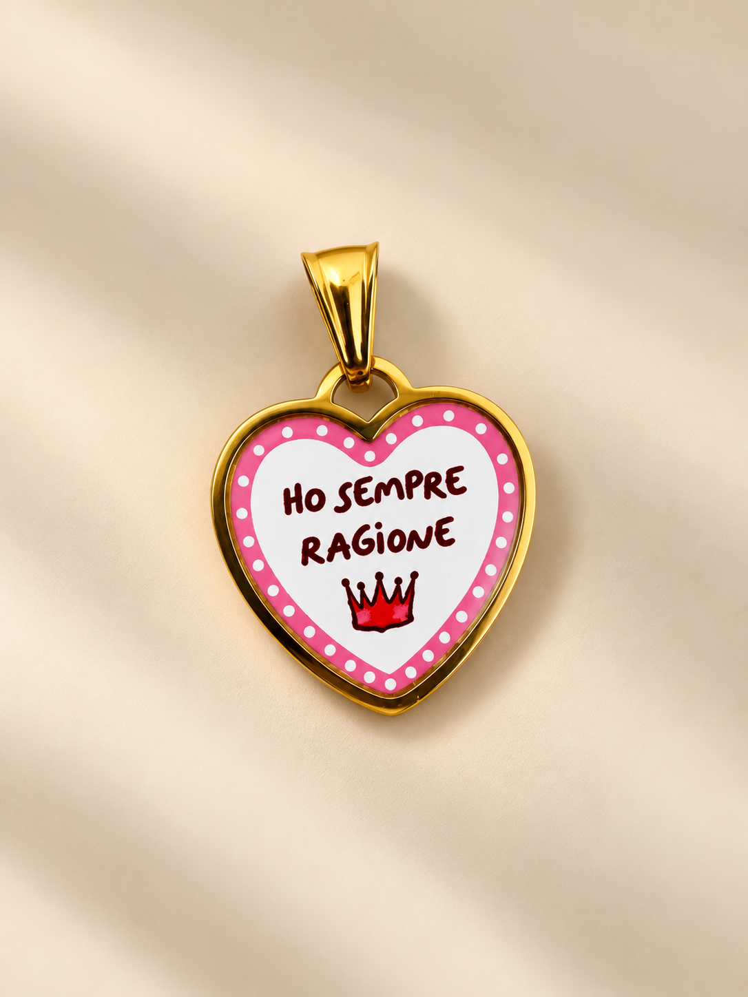Ciondolo “ho sempre ragione “