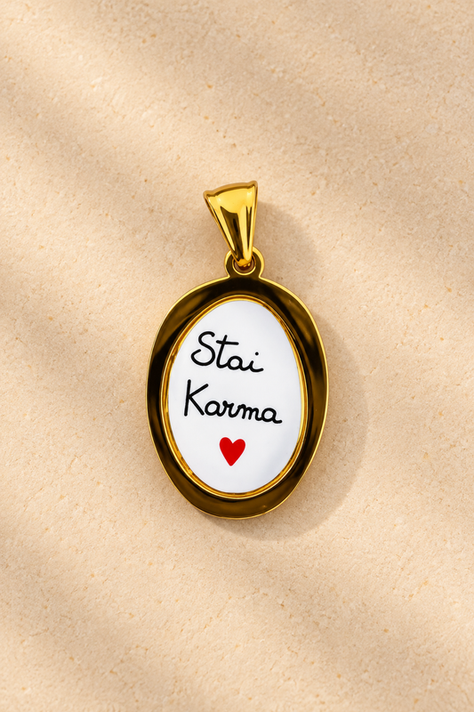 Ciondolo “Stai Karma”