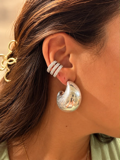Ear Cuff Triple Shine