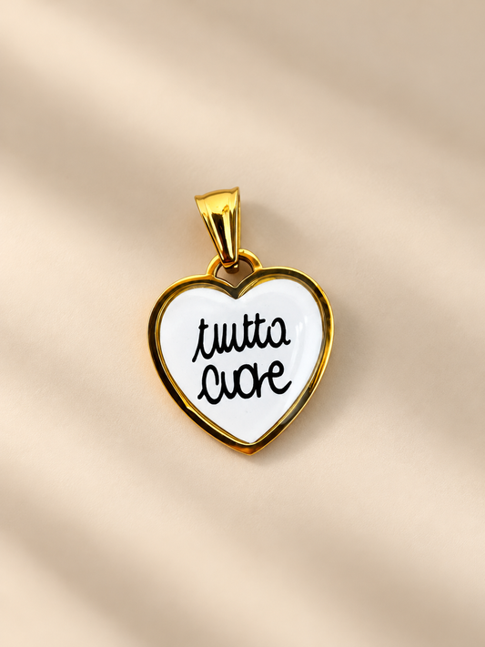 Ciondolo “tutta cuore “
