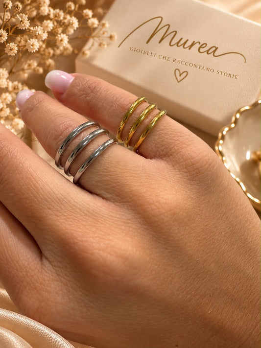 Anello trio