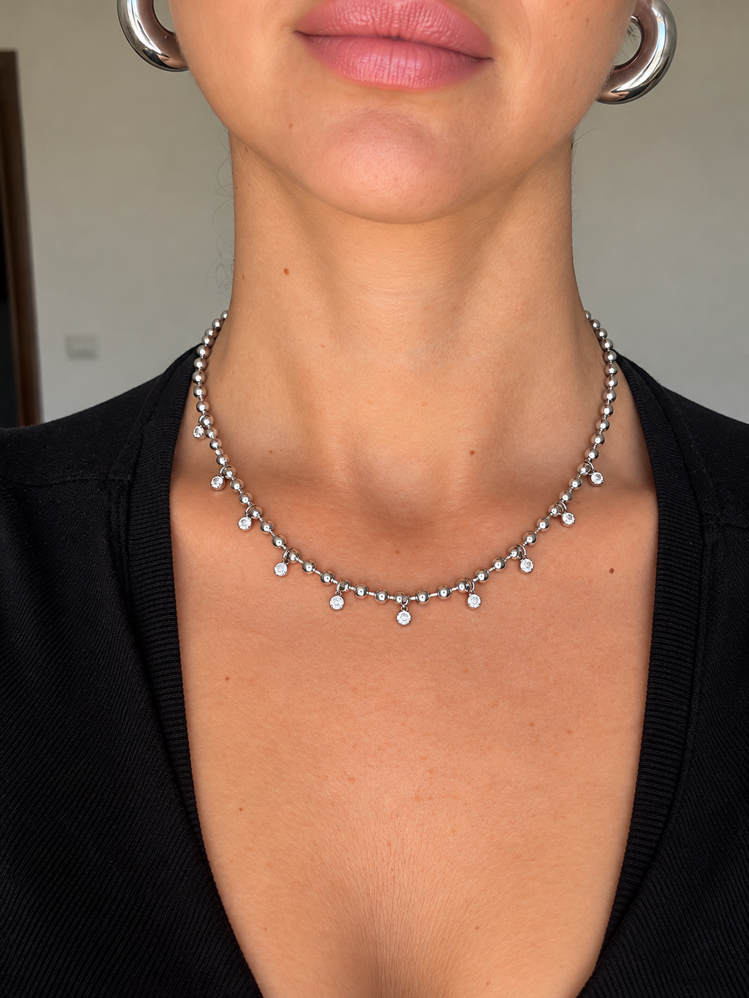 Collana punti luce