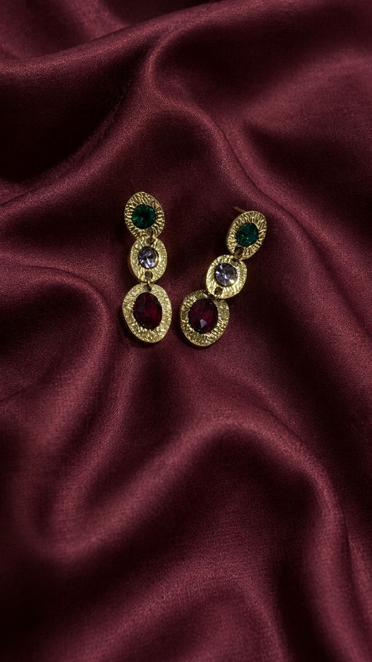 Orecchini Trio Color