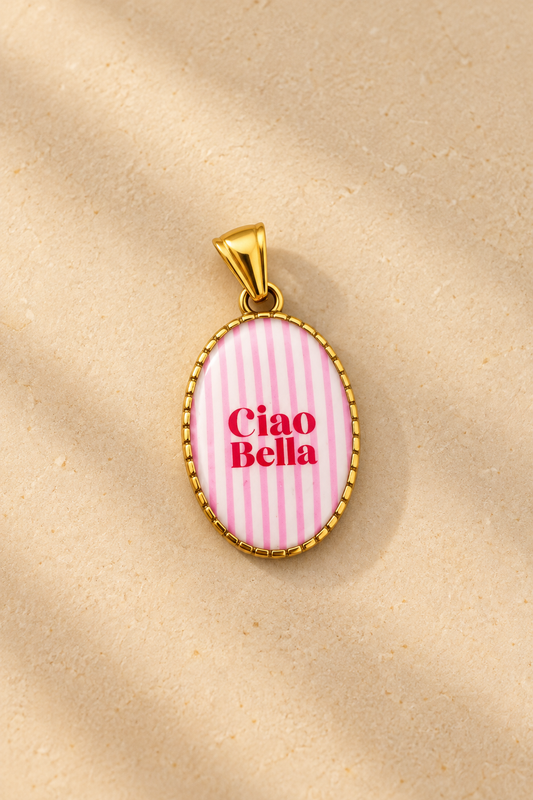 Ciondolo “Ciao bella “