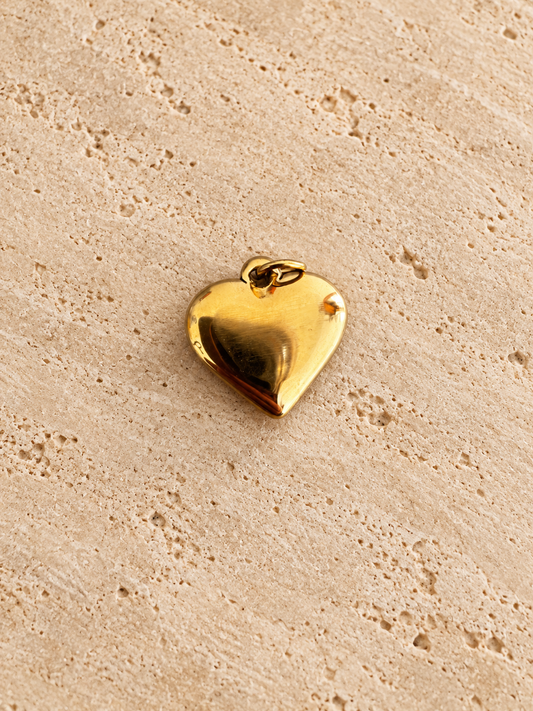Ciondolo cuore gold