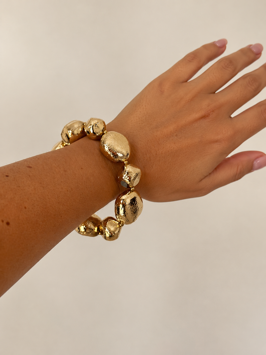 Bracciale scultura