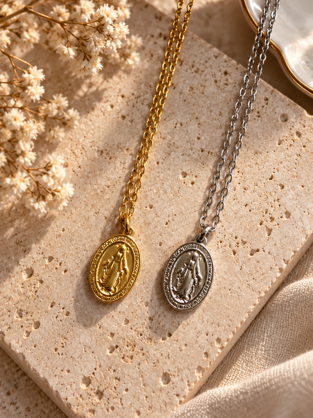 Collana Medaglietta – Personalizzabile