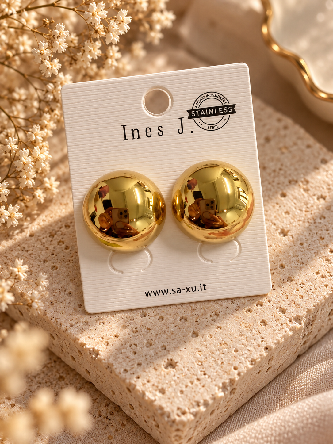 Orecchini Maxi Sfera