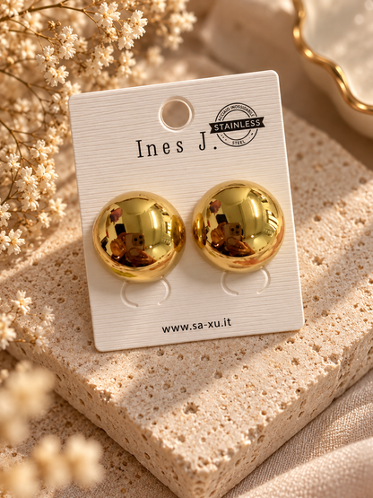Orecchini Maxi Sfera