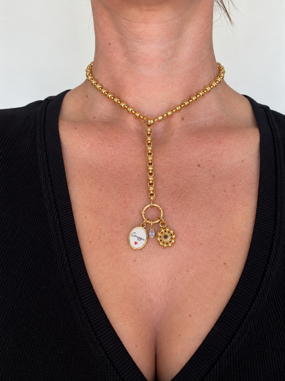 Collana Amuleto Dorato